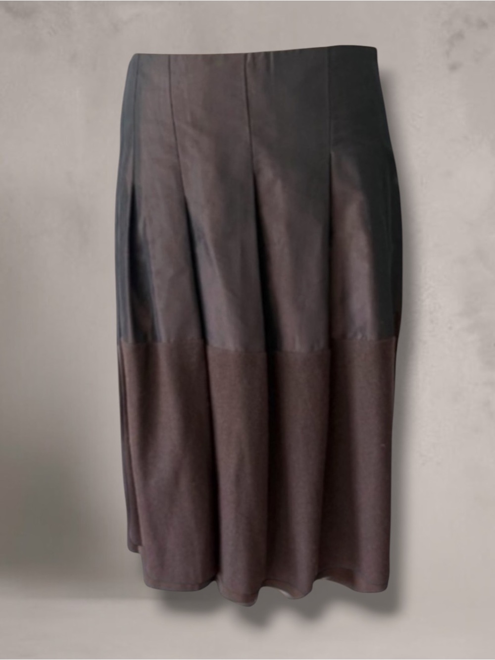 Brunello Cucinelli Gunex Brown Skirt Size 4